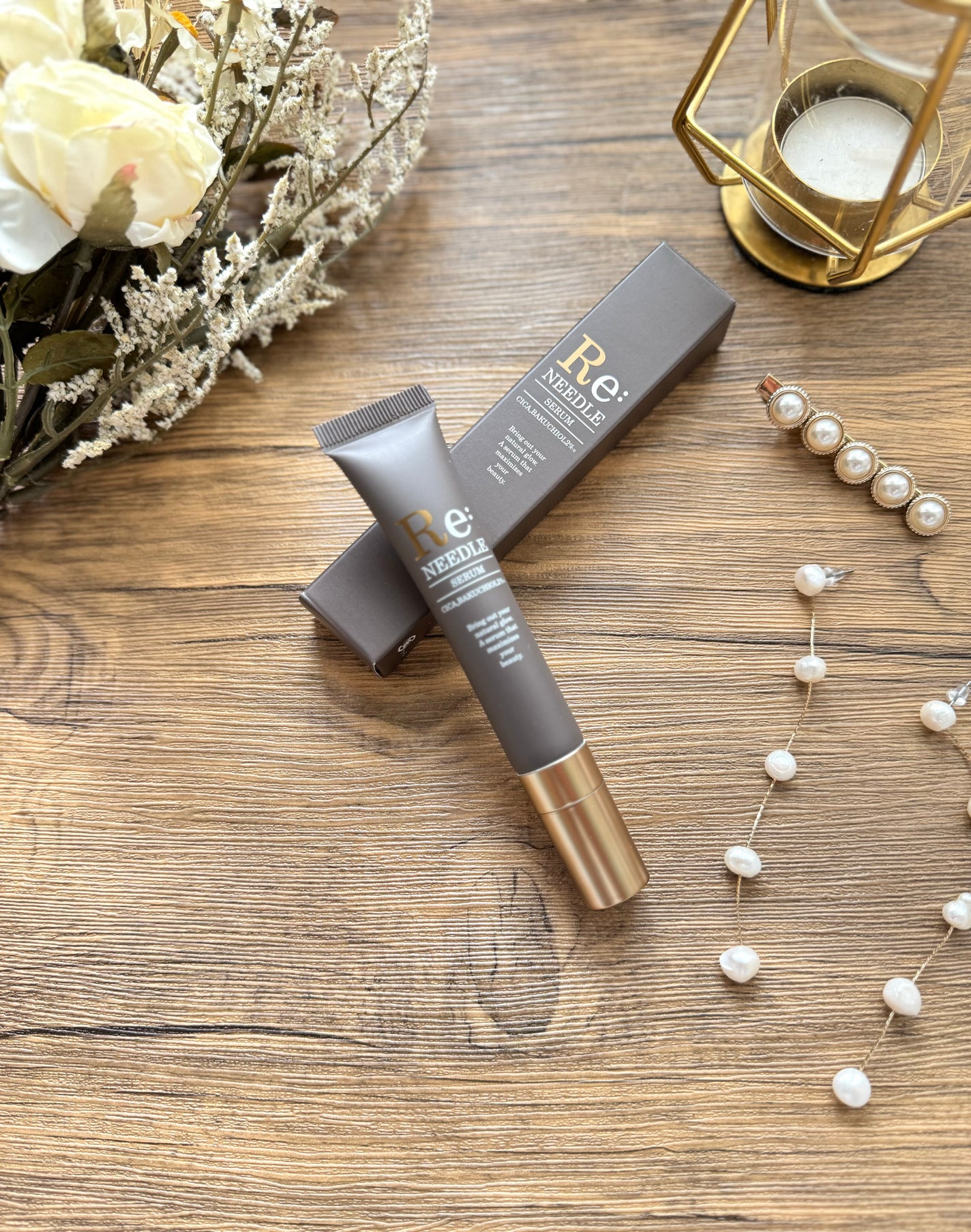 Re:needle/beauty make labo/美容液を使ったクチコミ(4枚目)