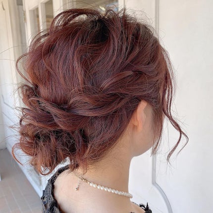 hibiai on LIPS 「.結婚式予定の方が徐々に増えてきました👏💕参列の方のヘアセッ..」(10枚目)