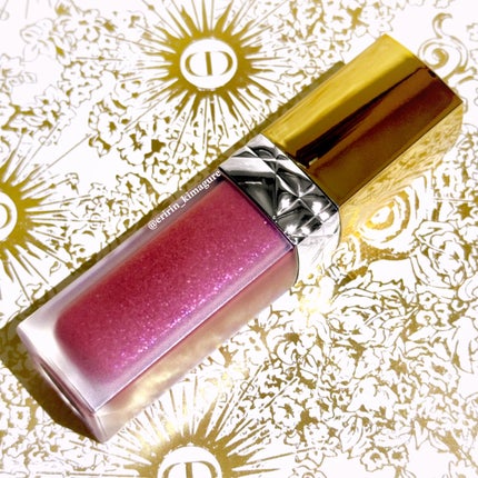 ルージュ ディオール フォーエヴァー リキッド シークイン(クリスマス コレクション 2024 限定品)/Dior/口紅・グロス・リップライナー・リップケアを使ったクチコミ(2枚目)