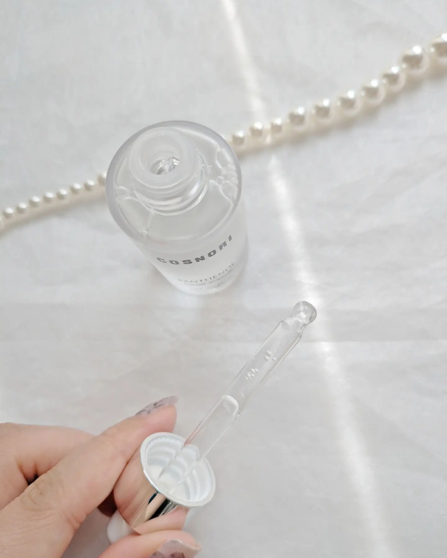 パンテノールバリアアンプル/COSNORI/美容液を使ったクチコミ（3枚目）