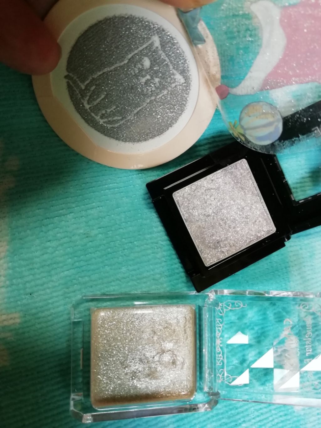 ヴィセ アヴァン シングルアイカラー/Visée/単色アイシャドウを使ったクチコミ（2枚目）