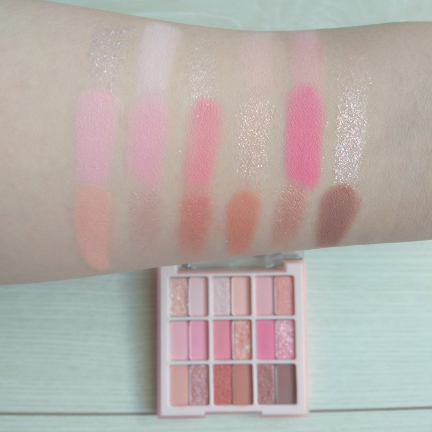 シャドウパレット/dasique/アイシャドウパレットを使ったクチコミ(8枚目)