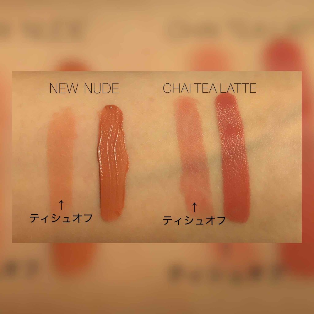 3CE ベルベット リップティント/3CE/リップティントを使ったクチコミ(4枚目)