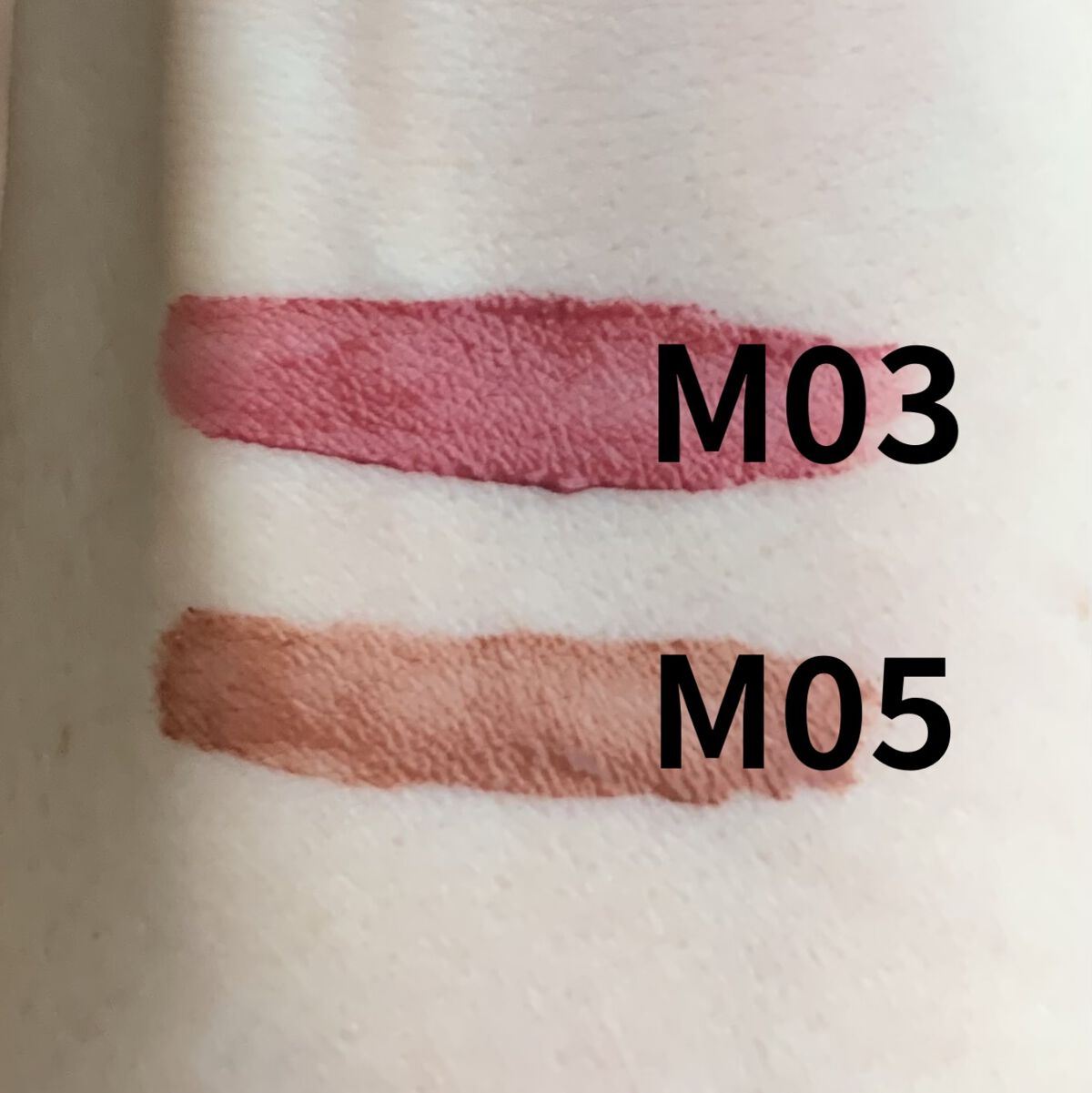 リップモンスター スフレマット/KATE/口紅を使ったクチコミ（2枚目）