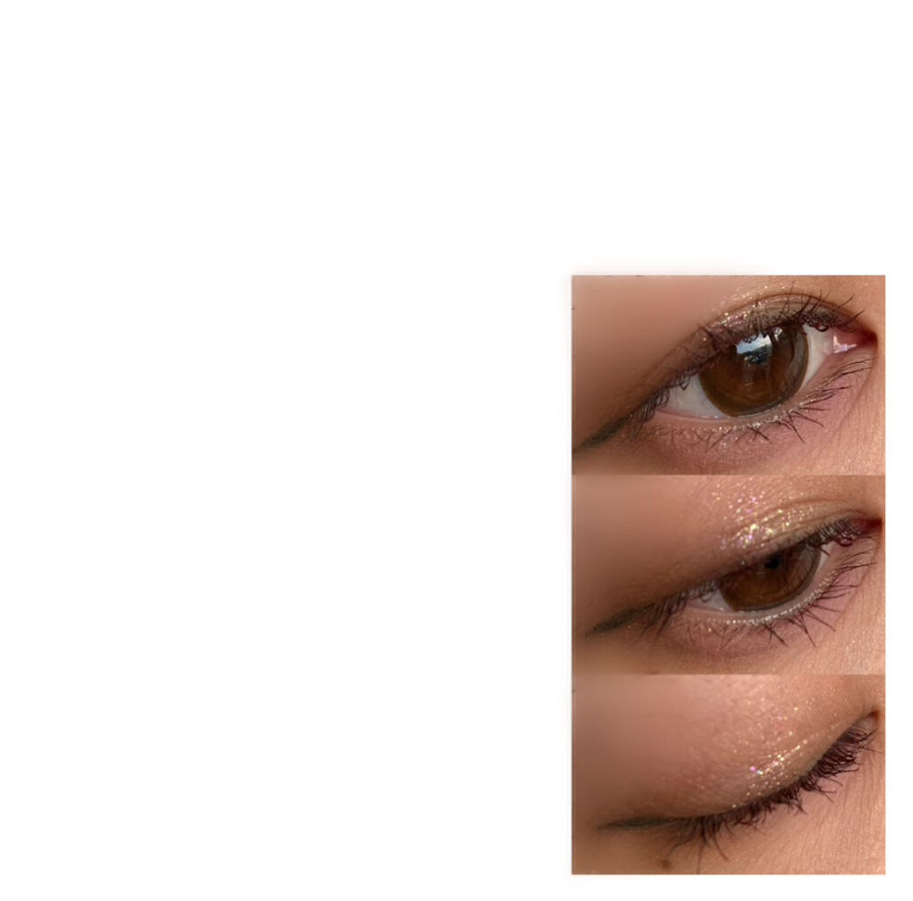 TERRAZZO Shadow palette/HOLIKA HOLIKA/アイシャドウパレットを使ったクチコミ（3枚目）