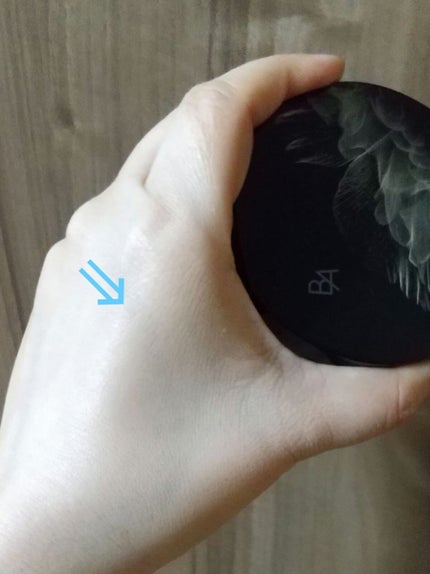 セラムクッションファンデーション SPF20・PA++/B.A/クッションファンデーションを使ったクチコミ(3枚目)