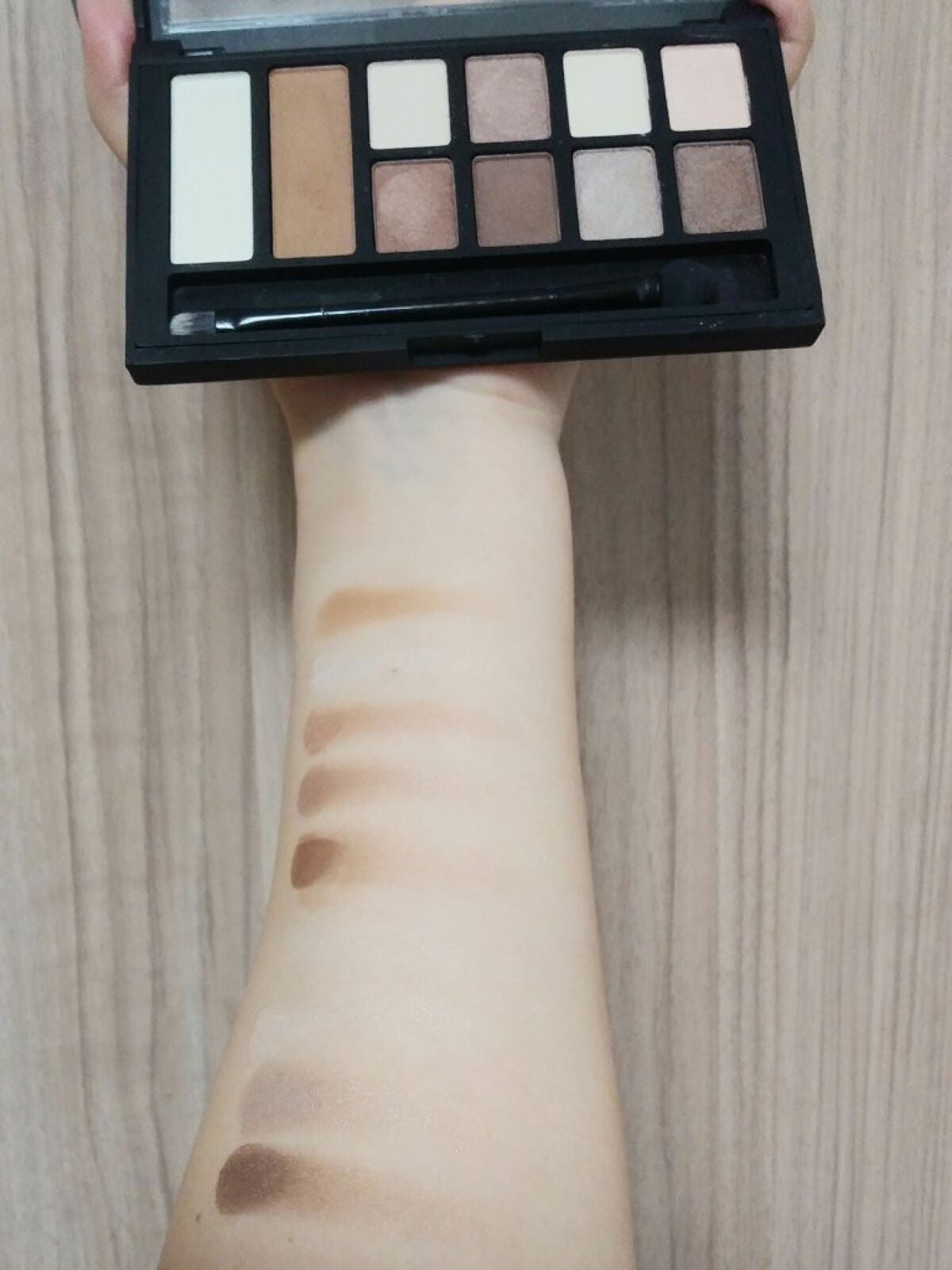 マイレディアパレット 10/MY LADIA/アイシャドウパレットを使ったクチコミ(3枚目)