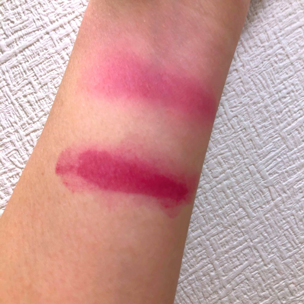 エピック ミニ ダッシュ/THREE/リキッドチークを使ったクチコミ（2枚目）