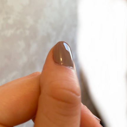 ジェルボリュームトップコート/キャンメイク/ネイルトップコートを使ったクチコミ(2枚目)