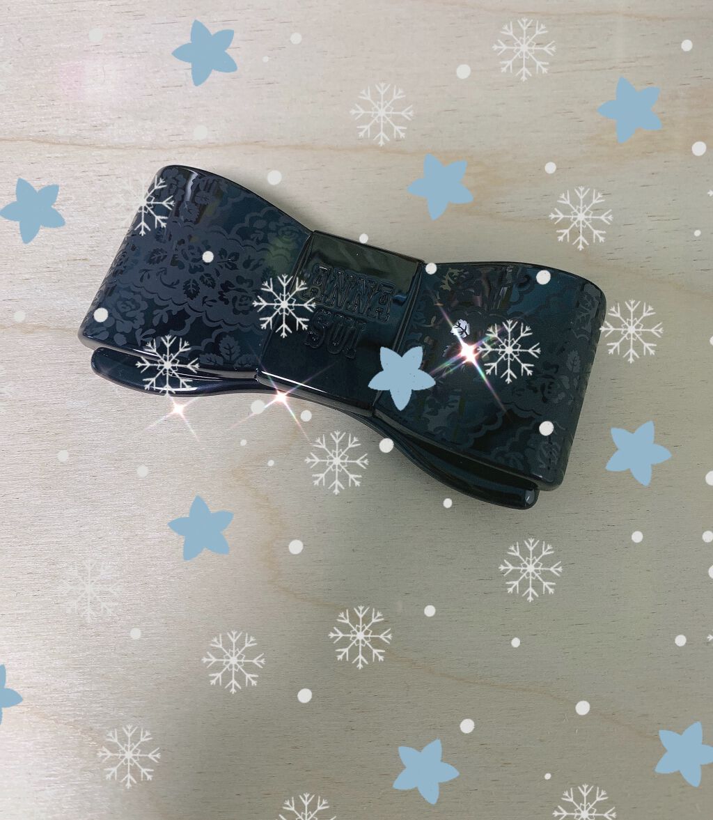 アイブロウ カラー コンパクト/ANNA SUI/パウダーアイブロウを使ったクチコミ（3枚目）