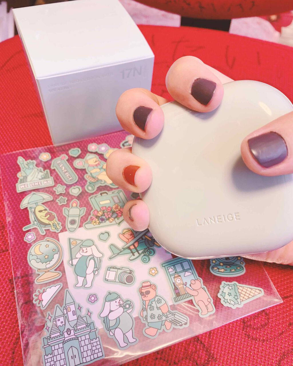 ネオクッション マット/LANEIGE/クッションファンデーションを使ったクチコミ（1枚目）