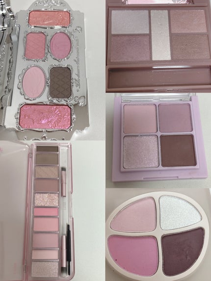 パーフェクトスタイリストアイズ/キャンメイク/アイシャドウパレットを使ったクチコミ(7枚目)