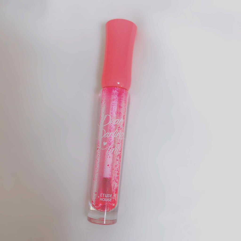 ディアダーリン ウォータージェルティント/ETUDE/リップティントを使ったクチコミ（1枚目）