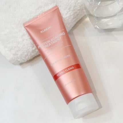 クンダル ダメージケア シャンプー/トリートメント/KUNDAL/市販シャンプーを使ったクチコミ(4枚目)