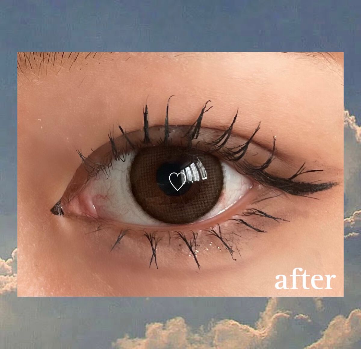 スカイハイ/MAYBELLINE NEW YORK/マスカラを使ったクチコミ(3枚目)