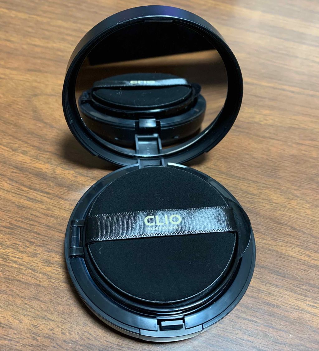 キル カバー ファンウェア クッション エックスピー/CLIO/クッションファンデーションを使ったクチコミ（3枚目）