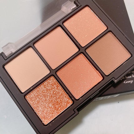 ブラーフィニシュシャドウパレット/Dinto/アイシャドウパレットを使ったクチコミ(2枚目)