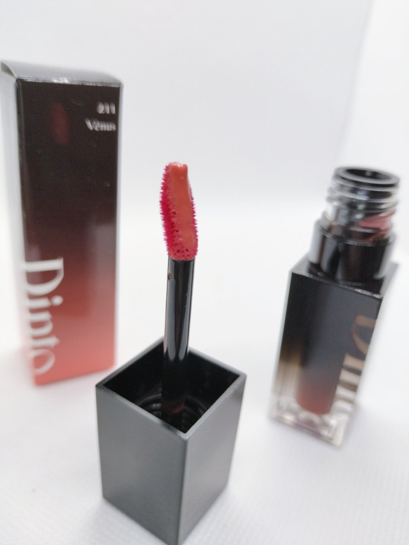 ブラーグロイリップティント/Dinto/リップティントを使ったクチコミ(4枚目)