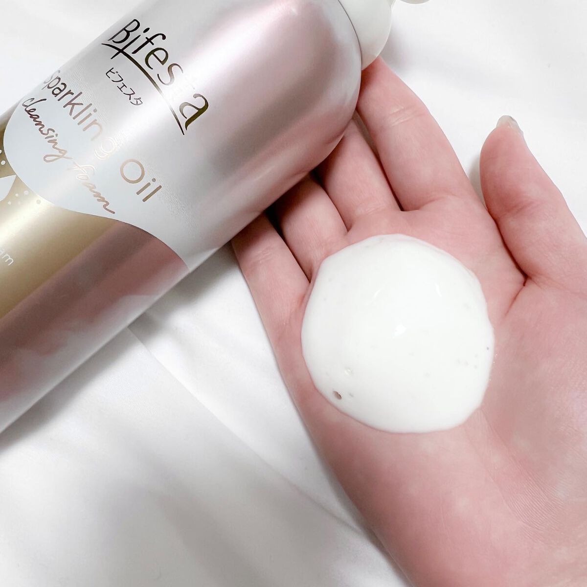 シュワとろオイル泡クレンジング/ビフェスタ/オイルクレンジングを使ったクチコミ(2枚目)