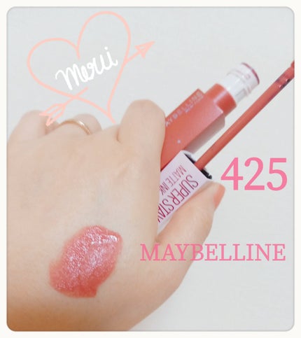 SPステイ マットインク/MAYBELLINE NEW YORK/口紅を使ったクチコミ(1枚目)