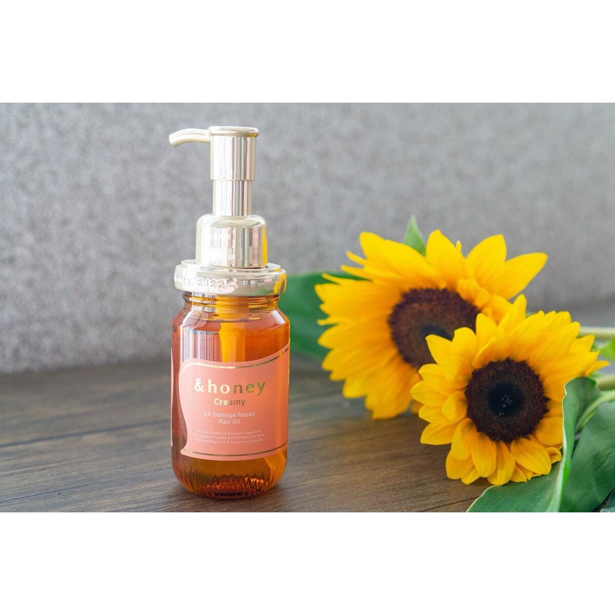 &honey  Creamy EXダメージリペアヘアオイル3.0/&honey/ヘアオイルを使ったクチコミ(1枚目)