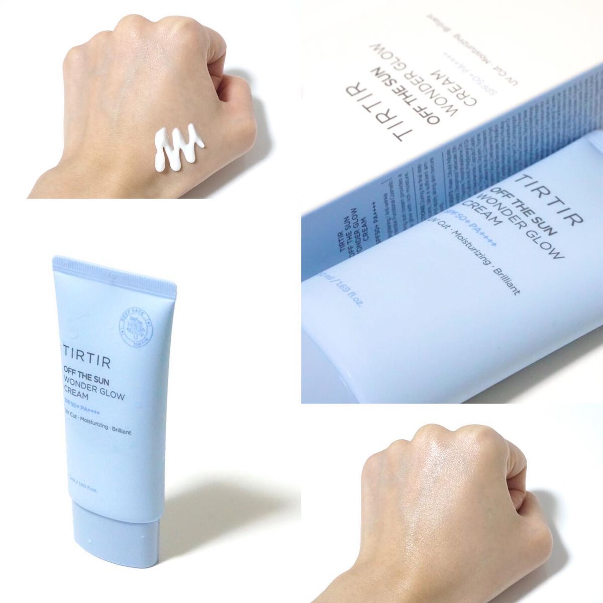 オフ ザ サン ワンダー グロウ クリーム/TIRTIR(ティルティル)/日焼け止めクリームを使ったクチコミ(1枚目)