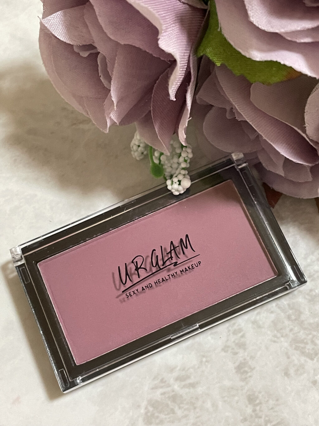 UR GLAM　DAILY CHEEK BLUSH/U R GLAM/パウダーチークを使ったクチコミ（1枚目）