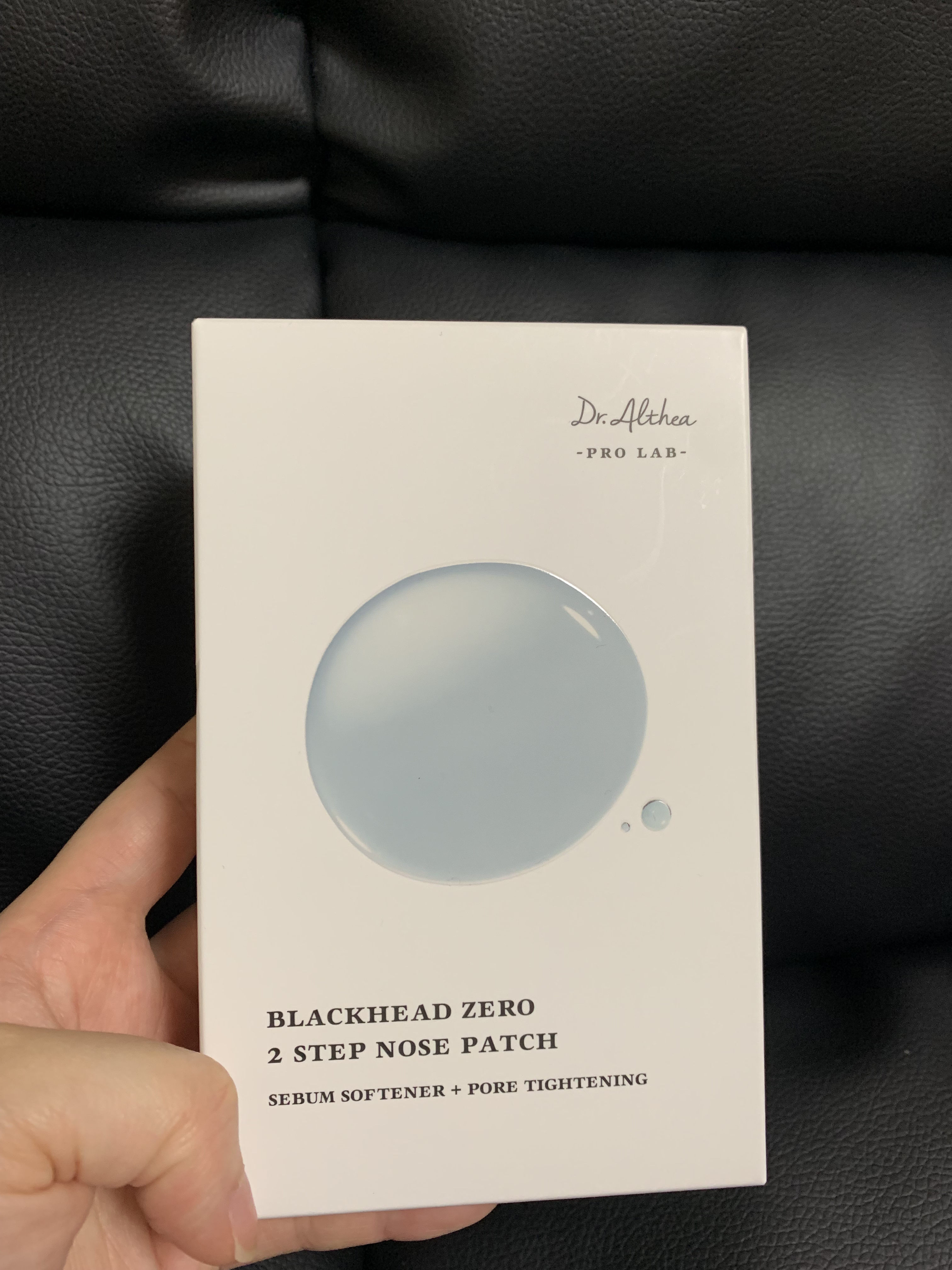 ブラック ヘッド ゼロ ２ステップ ノーズ パッチ/Dr.Althea/シートマスク・パックを使ったクチコミ（1枚目）