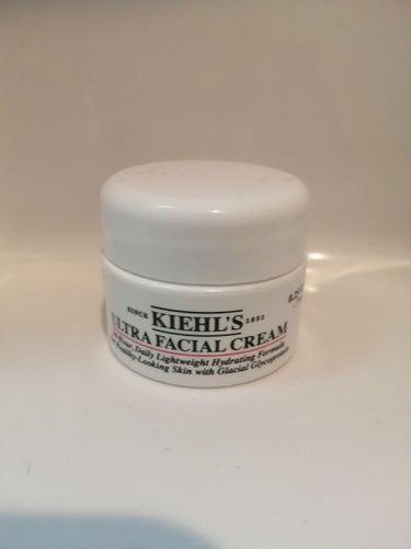 クリーム UFC/Kiehl's/フェイスクリームを使ったクチコミ（1枚目）