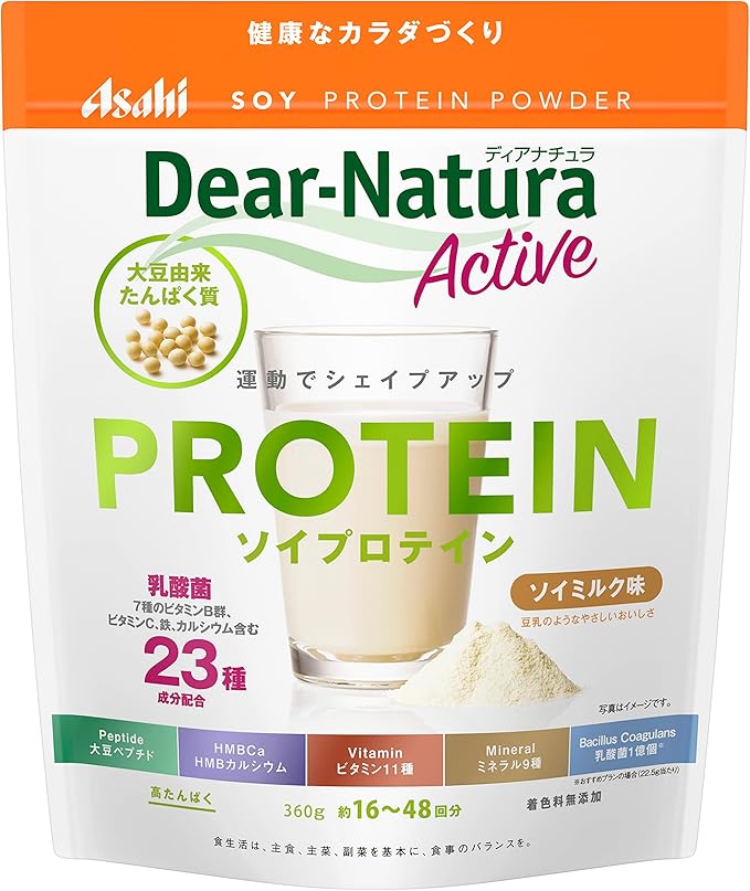 ディアナチュラアクティブ ソイプロテイン / Dear-Natura (ディアナチュラ)
