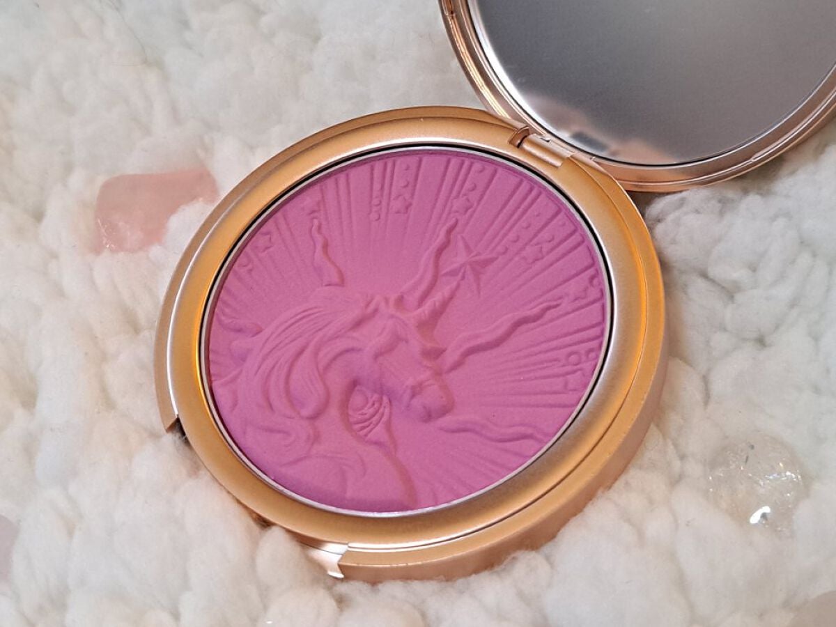 ユニコーンシリーズ チークブラッシュ/FlowerKnows/パウダーチークを使ったクチコミ(2枚目)