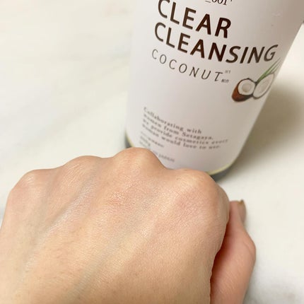 クリアクレンジング ココナッツ/世田谷コスメ/クレンジングジェルを使ったクチコミ(4枚目)