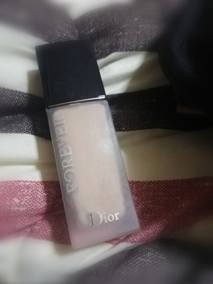 【旧】ディオールスキン フォーエヴァー フルイド マット/Dior/リキッドファンデーションを使ったクチコミ(1枚目)