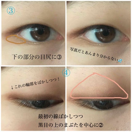 スキニーリッチシャドウ/excel/アイシャドウパレットを使ったクチコミ(3枚目)