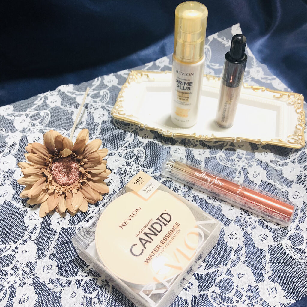 フォトレディ キャンディッド ウォーター エッセンス コンパクト ファンデーション/REVLON/クリーム・エマルジョンファンデーションを使ったクチコミ（1枚目）