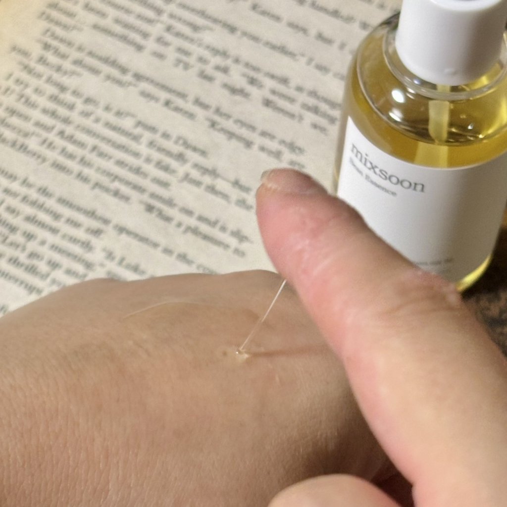 大豆エッセンス/mixsoon/美容液を使ったクチコミ（1枚目）