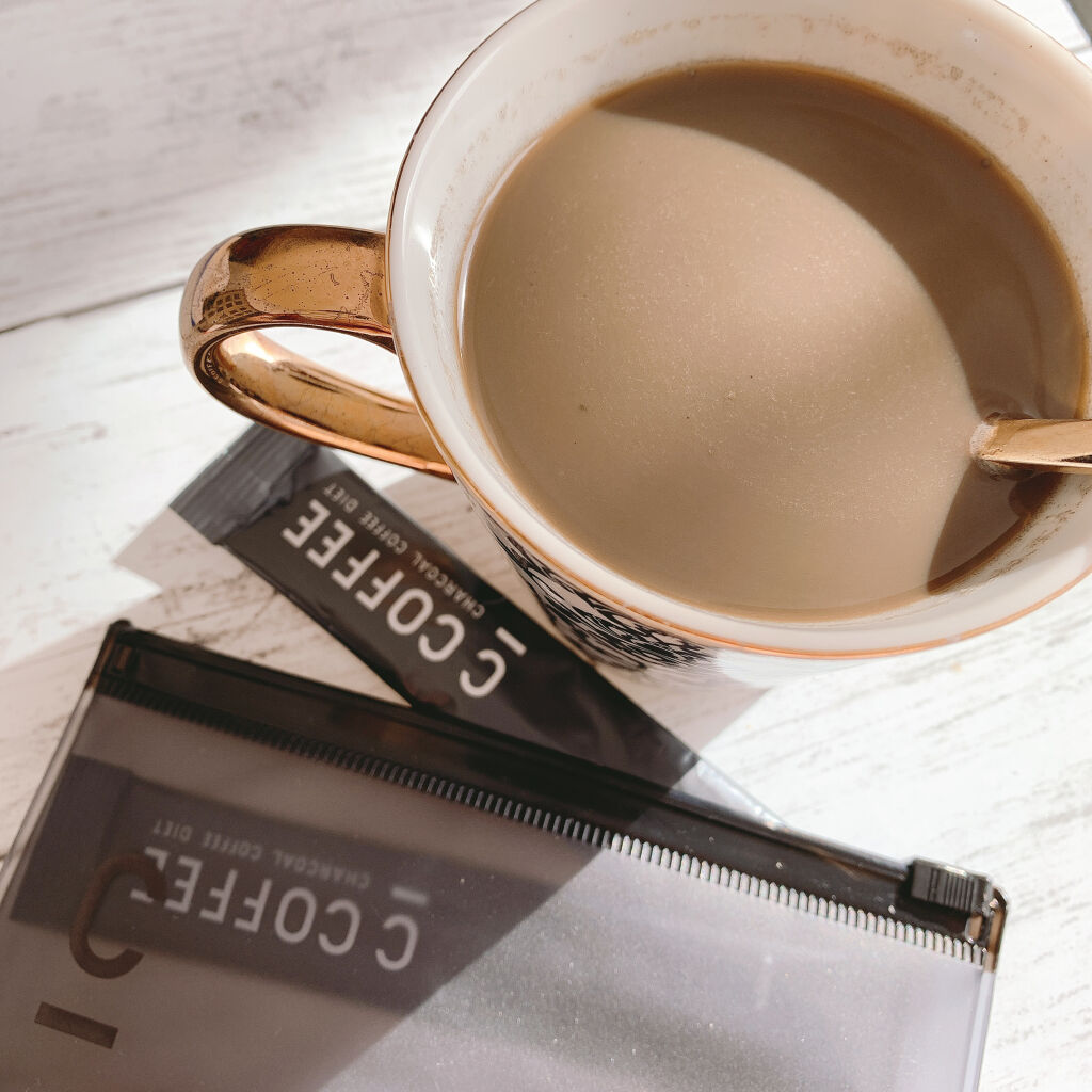 C COFFEE（チャコールコーヒーダイエット）/C COFFEE/ドリンクを使ったクチコミ（1枚目）