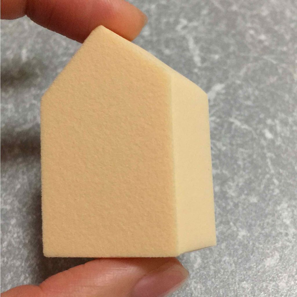 ジェリータッチスポンジ ハウス型/ロージーローザ/パフ・スポンジを使ったクチコミ（3枚目）