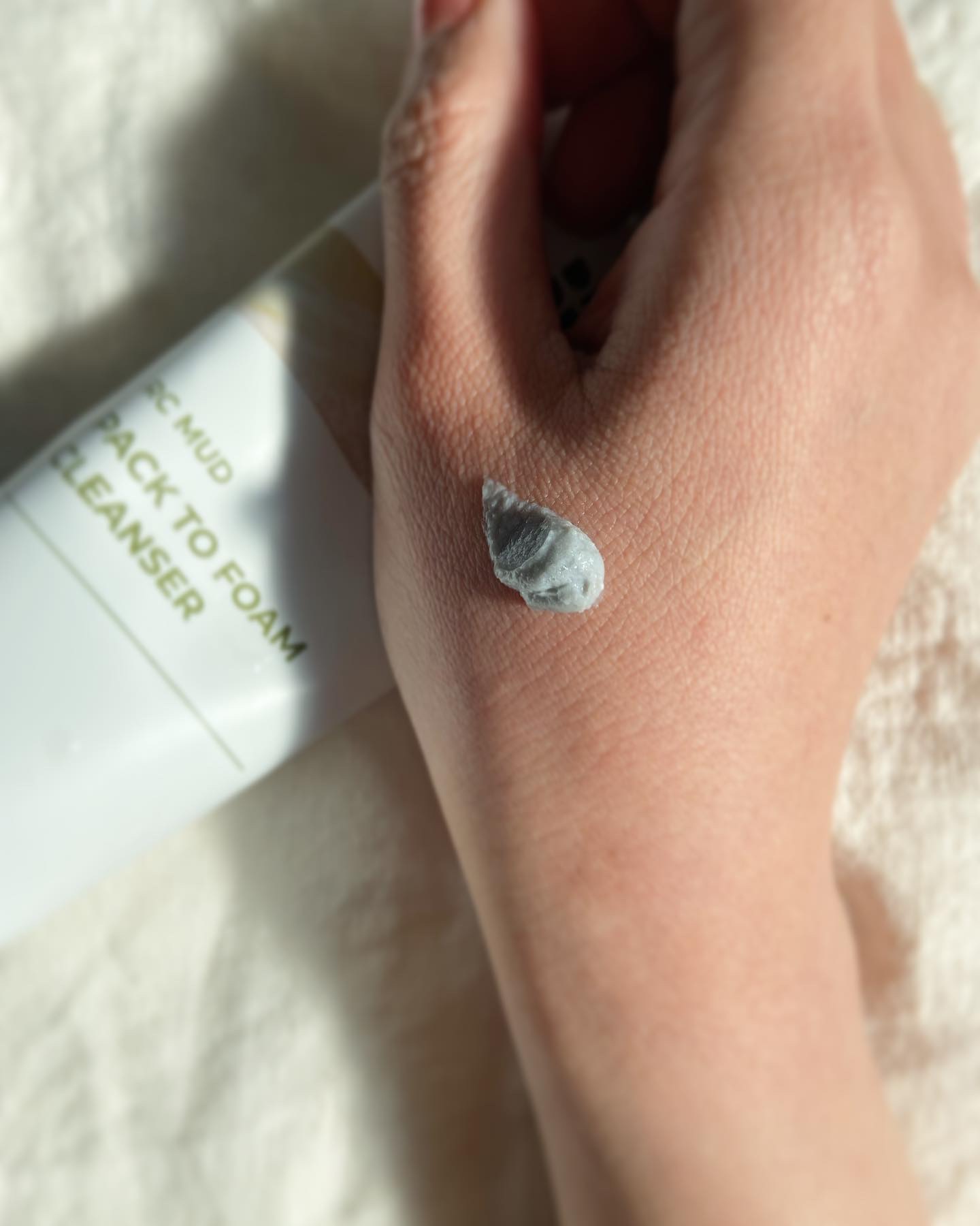 リカバリーマッドバックツーフォームクレンザー/BRMUD/洗顔フォームを使ったクチコミ（2枚目）