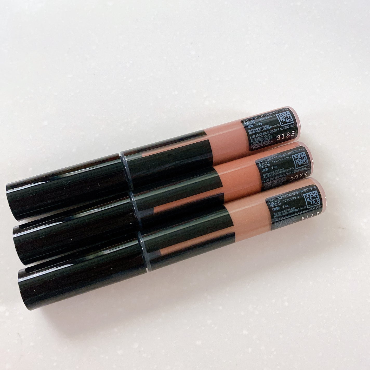 3DアイブロウカラーN/KATE/眉マスカラを使ったクチコミ(2枚目)