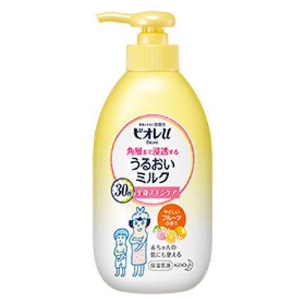 ビオレu 角層まで浸透するうるおいミルク やさしいフルーツの香り