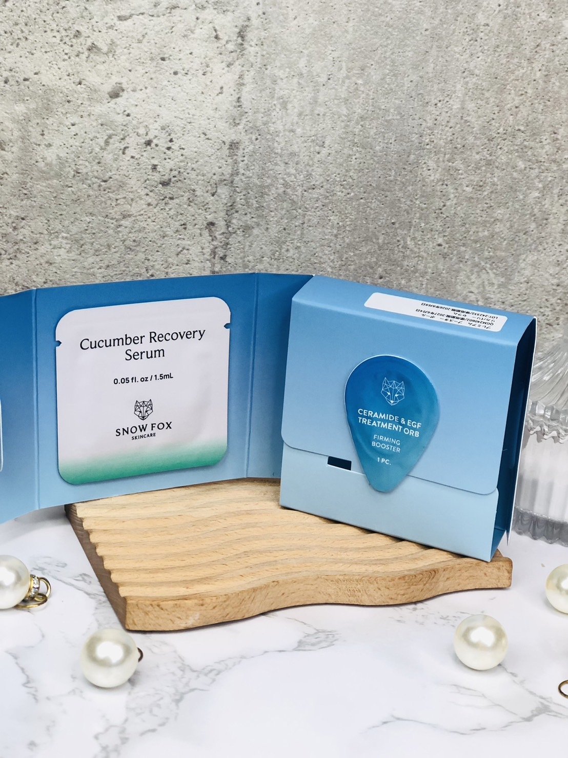 プレミアム ブースターボール/SNOW FOX SKINCARE/その他スキンケアグッズを使ったクチコミ（1枚目）