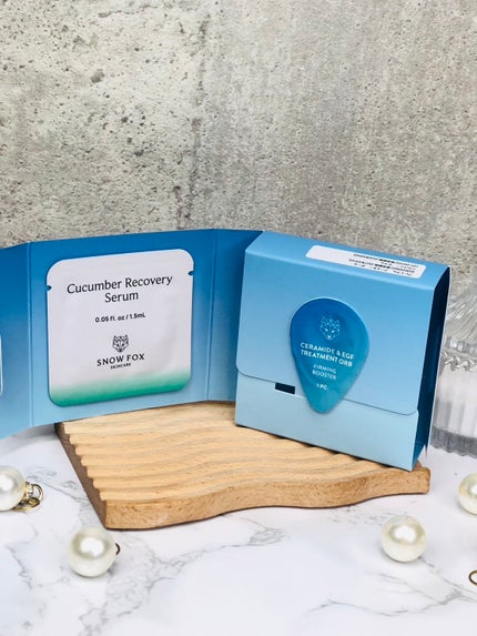 プレミアム ブースターボール/SNOW FOX SKINCARE/その他スキンケアグッズを使ったクチコミ(1枚目)