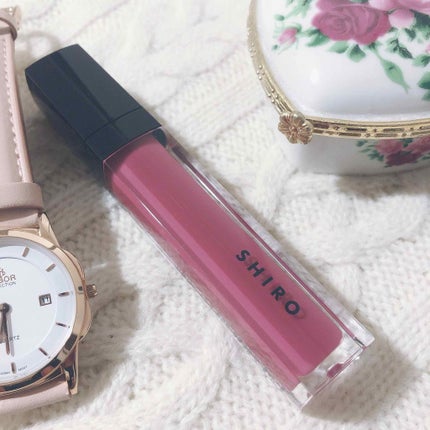 エッセンスリップオイルカラー/SHIRO/リップオイルを使ったクチコミ(3枚目)