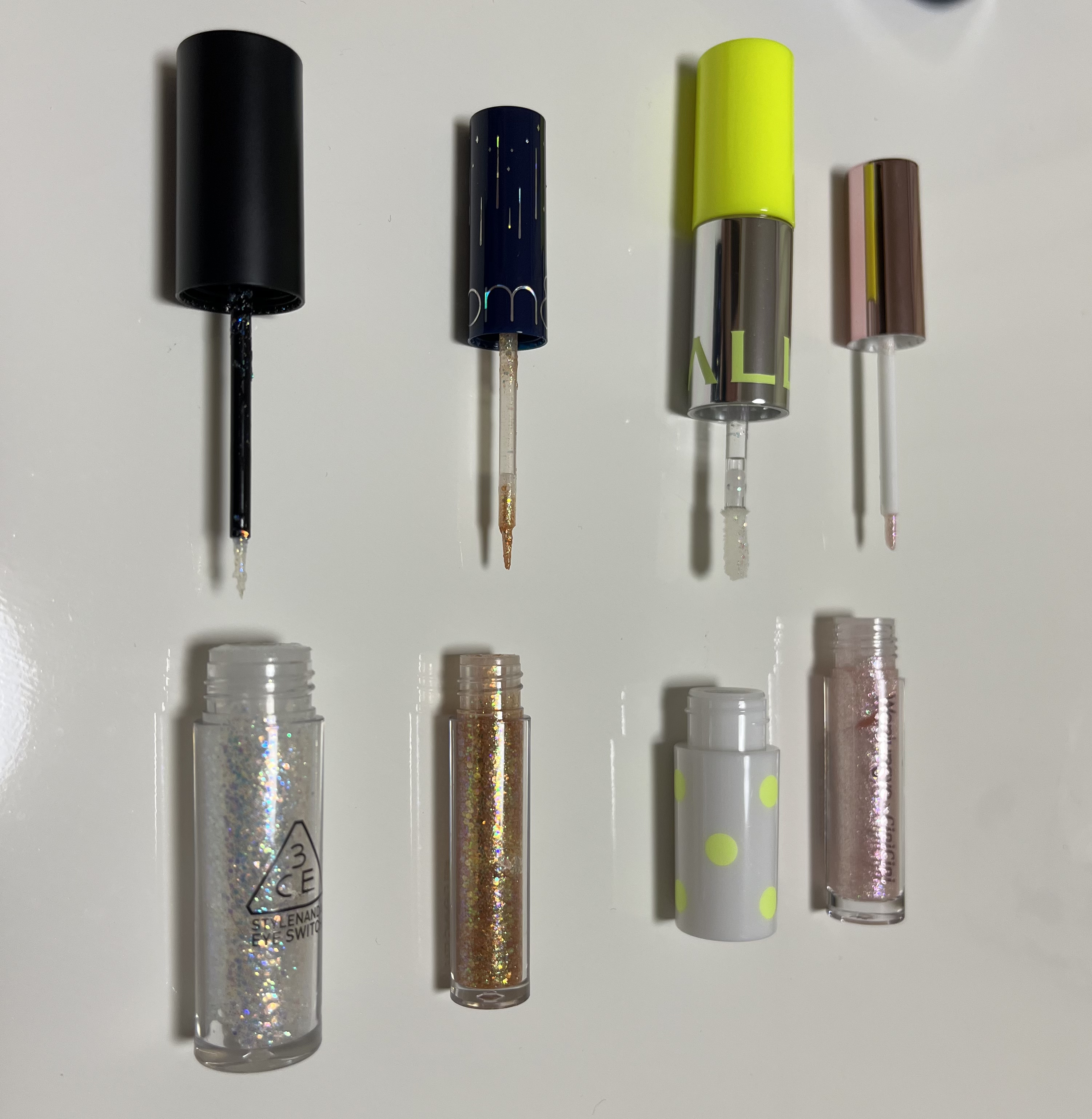 3CE アイスイッチ/3CE/グリッターを使ったクチコミ（1枚目）