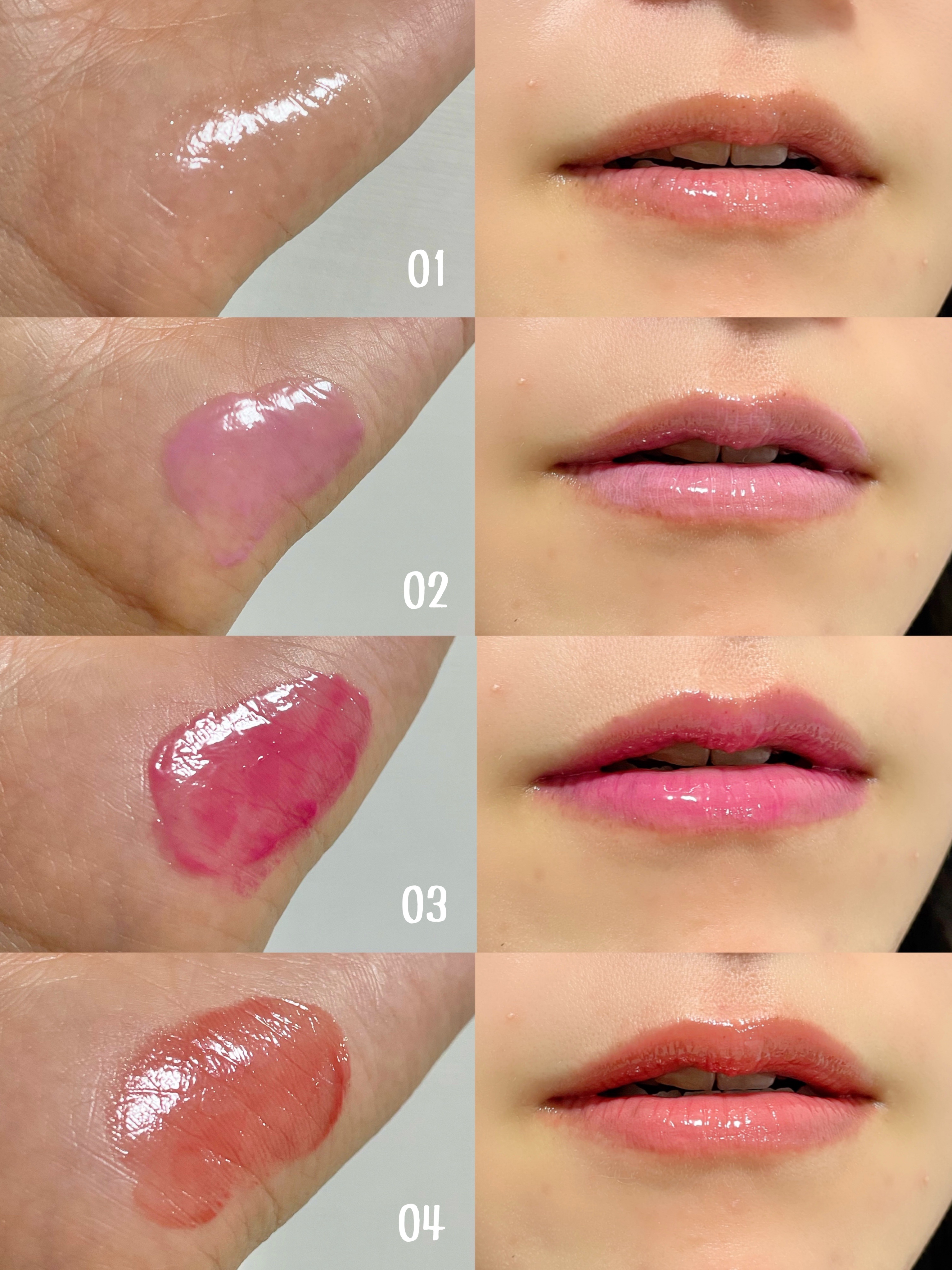 オーバーグレイズスティック/BBIA/口紅を使ったクチコミ（3枚目）