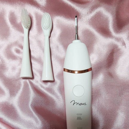 ORALUMINUS/mous./歯ブラシを使ったクチコミ(2枚目)