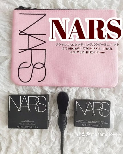 ヤチヨ カブキブラシ/NARS/メイクブラシを使ったクチコミ(1枚目)