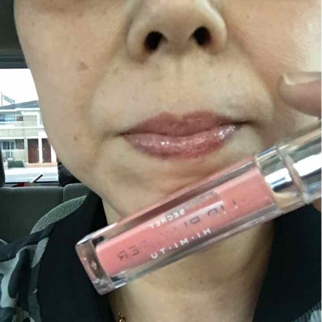 シークレットリッププランパー/himitu 秘蜜/リッププランパーを使ったクチコミ(2枚目)