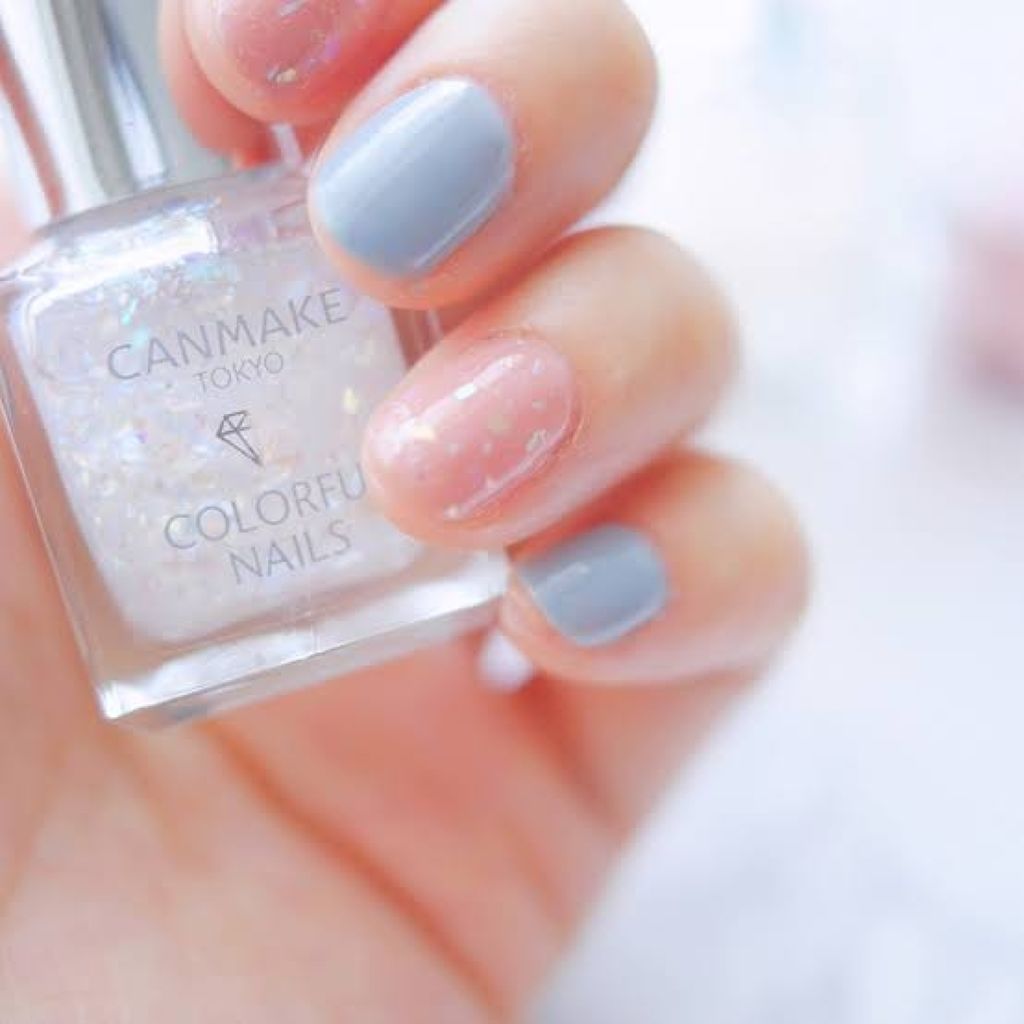 カラフルネイルズ/キャンメイク/マニキュアを使ったクチコミ(1枚目)
